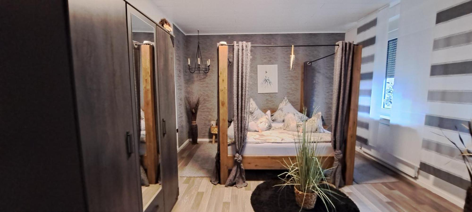 Ferienwohnung Talblume Марль Экстерьер фото